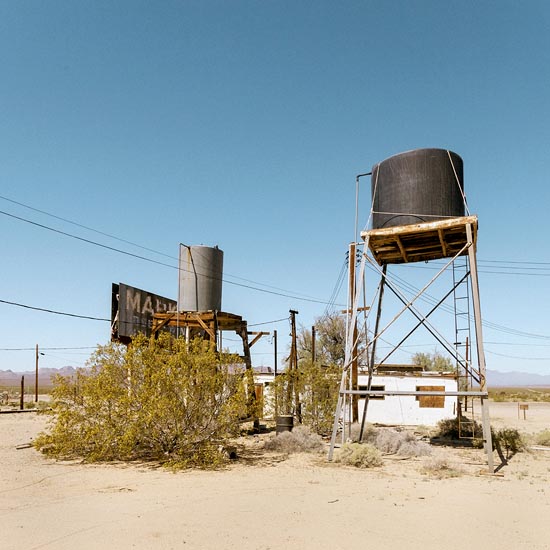 Abandonnés sur la Route 66 (III) (2016)