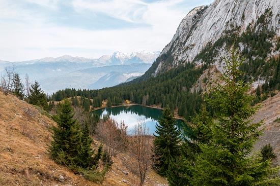 Lac Bénit, 1450m (2017)