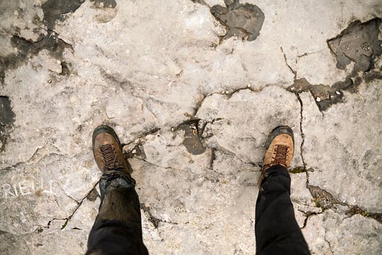 Un pied dans la boue (2017)