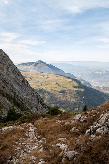 Vue sur un plateau (2017)