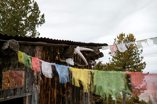 Notre cabane, pour la nuit (2017)