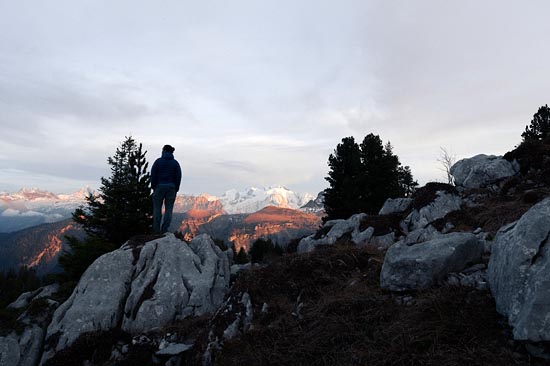 Fin de journée en altitude (2017)