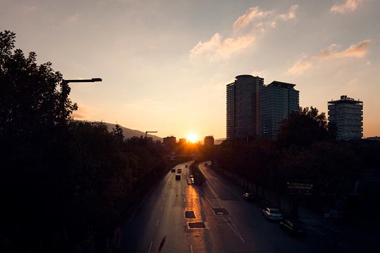 Sofia Sunset / Bulgarie (2017)