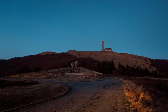 Bouzloudja by night / Bulgarie (2017)