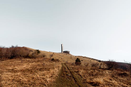 L'ascension vers Bouzloudja (recto) / Bulgarie (2017)