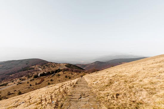 L'ascension vers Bouzloudja (verso) / Bulgarie (2017)