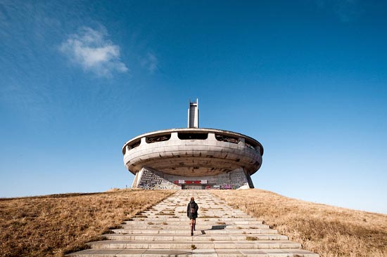 Buzludzha / Bulgarie (2017)