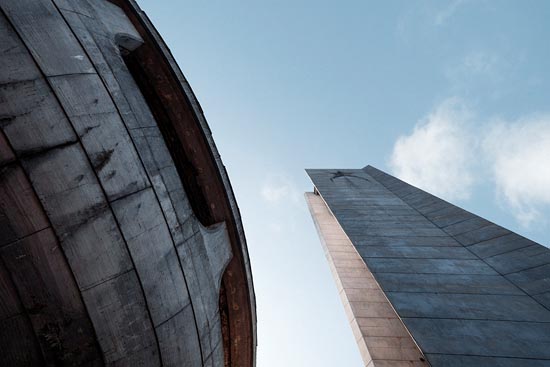 Ciel et béton / Bulgarie (2017) 