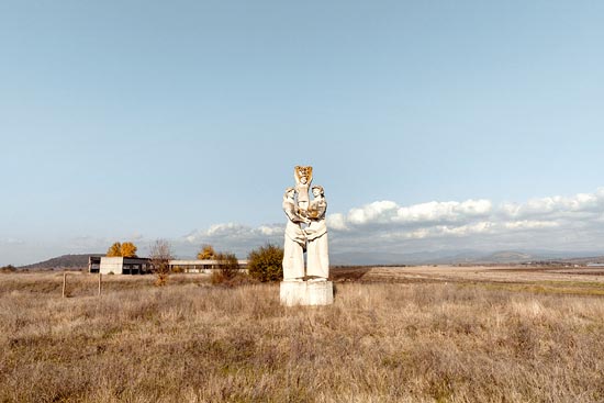Statue de campagne / Bulgarie (2017)