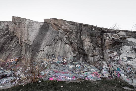 Rocky Fresque / Bulgarie (2017)