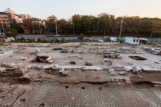 Ruines de sol / Bulgarie (2017)