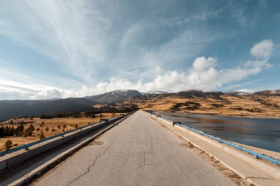 Belmeken Dam / Bulgarie (2017)