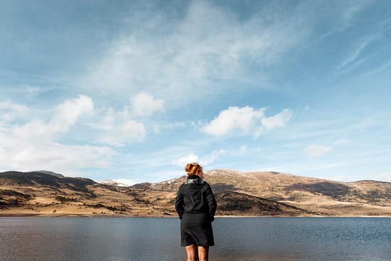 Face aux Rila Mountains / Bulgarie (2017)