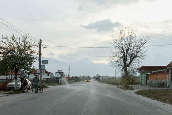Vers Bansko / Bulgarie (2017)