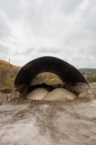 Les monts de sable / Bulgarie (2017)