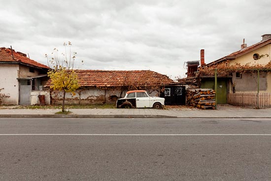 Vintage Destroy Car / Bulgarie (2017)