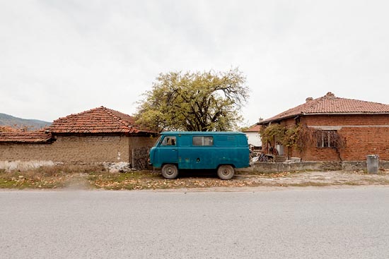 Turquoise Blue Van / Bulgarie (2017)