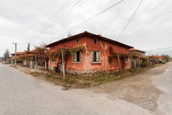 Coin de rue I / Bulgarie (2017)