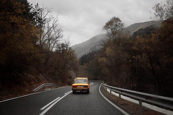 Lada Nova jaune : la poursuite / Bulgarie (2017)