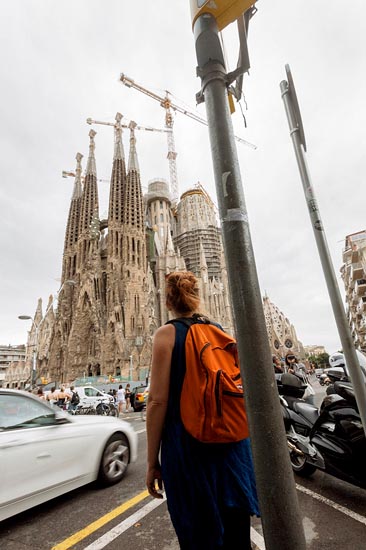 Sagrada Familia / Espagne (2017)