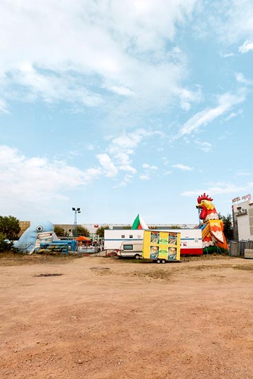 Derrière l'hôtel de Rémi / Espagne (2017)