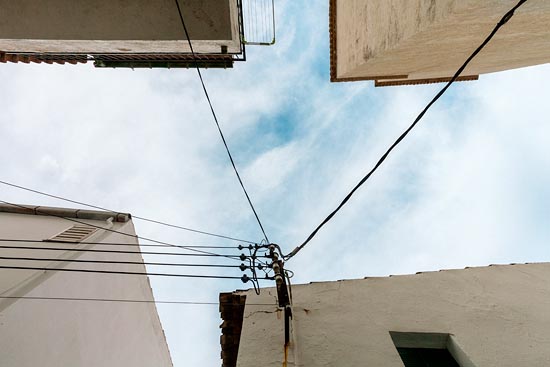Dans les ruelles de Cadaqués / Espagne (2017)