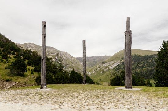 III totems / Andorre (2017)