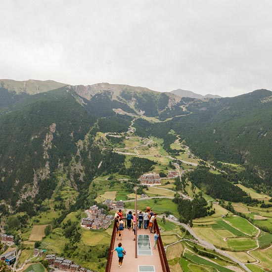 Mirador del Roc Del Quer I / Andorre (2017)