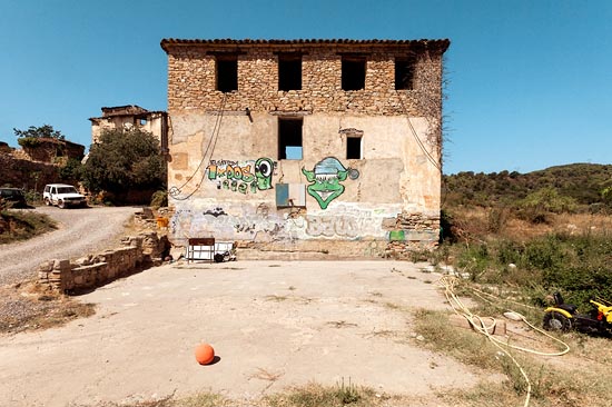 Village abandonné habité / Espagne (2017)