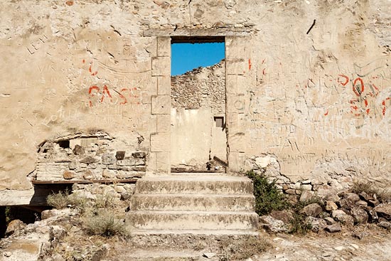 Trou de ciel in the wall / Espagne (2017)