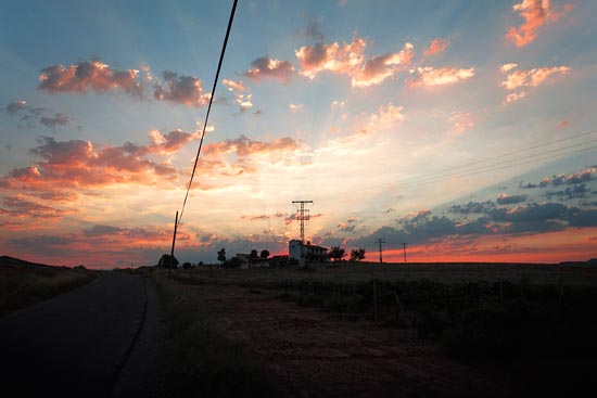 Début de journée dans les Bardenas Reales / Espagne (2017)