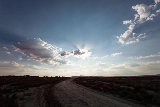 Sunny Dark Bardenas / Espagne (2017)