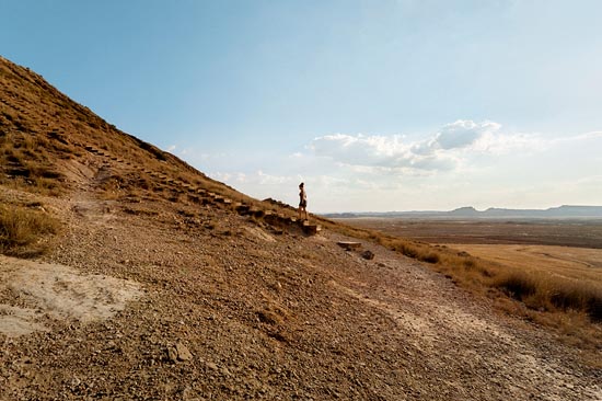 L'escalier des Bardenas Reales I / Espagne (2017)