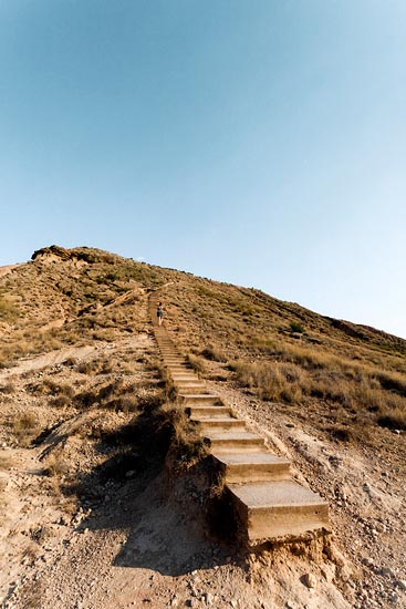 L'escalier des Bardenas Reales II / Espagne (2017)