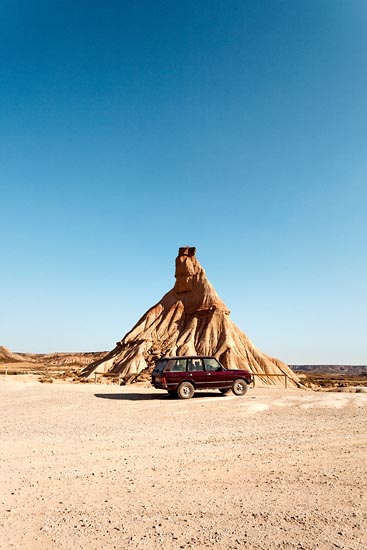 4x4 devant le Castildetierra / Espagne  (2017)