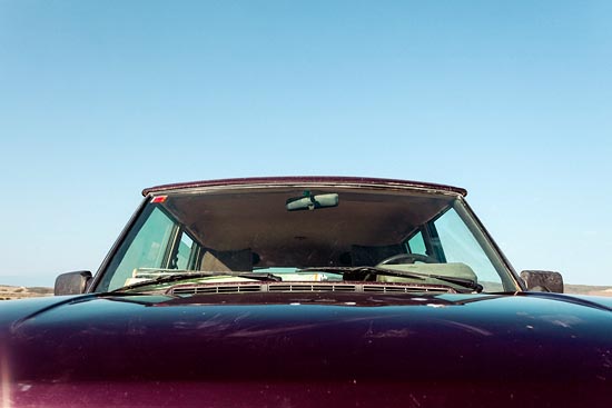 Purple Car / Espagne (2017)