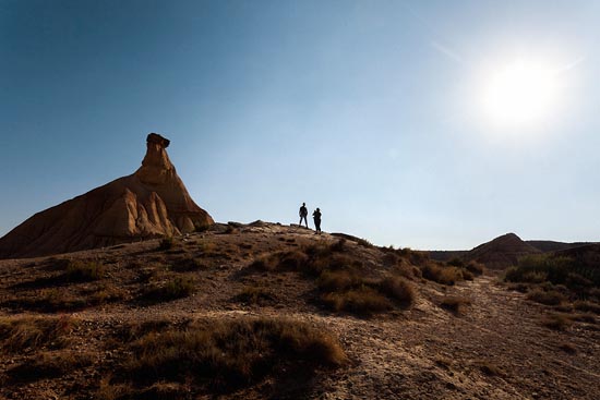 Pose devant le Castildetierra / Espagne (2017)