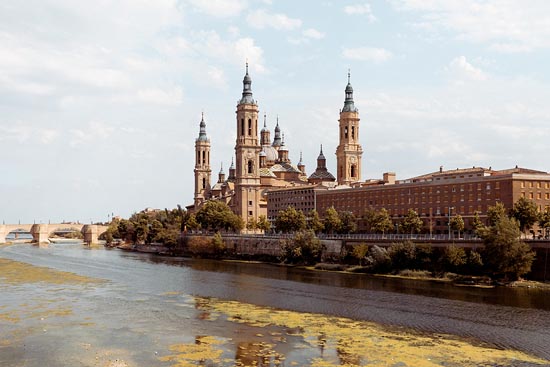Basílica del Pilar de Zaragoza / Espagne (2017)