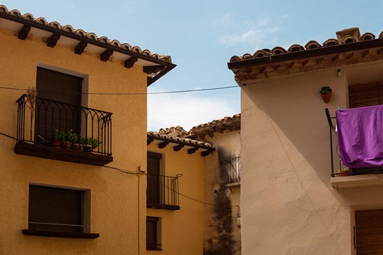 Les maisons d'Agüero / Espagne (2017)