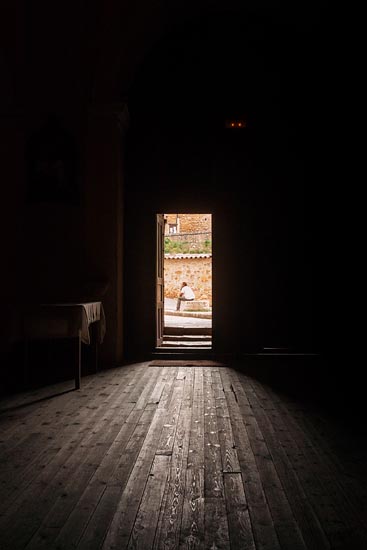 L'homme à l'extérieur / Espagne (2017)