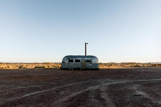 Airstream à Bagdad Cafe (2017)