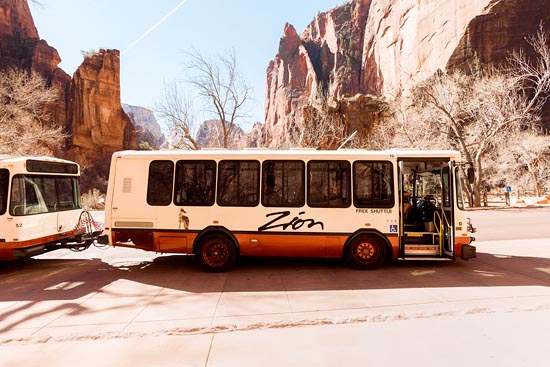 Zion Free Shuttle (2017)