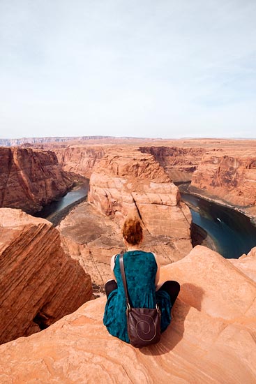 Turquoise Horseshoe Bend (2017)