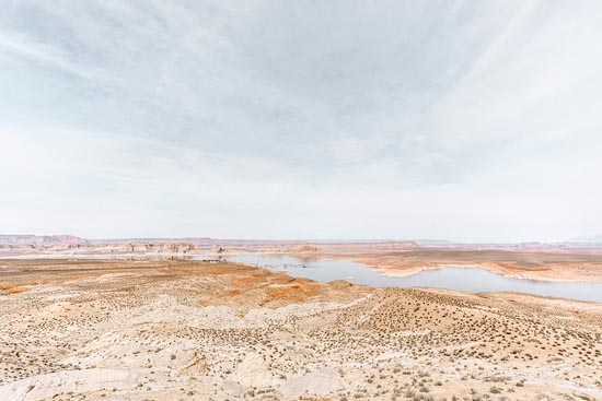 Lake Powell I / Le port (2017)
