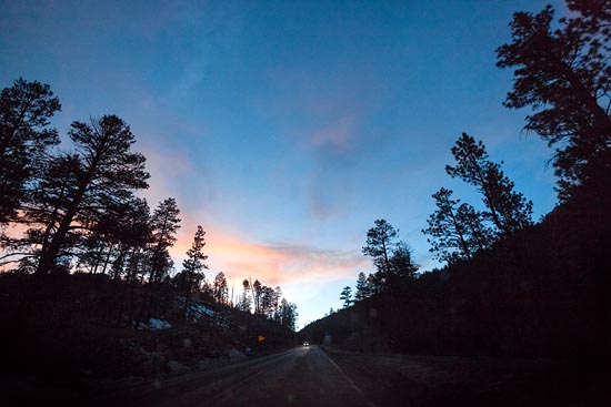 Vers la nuit sur la route I (2017)