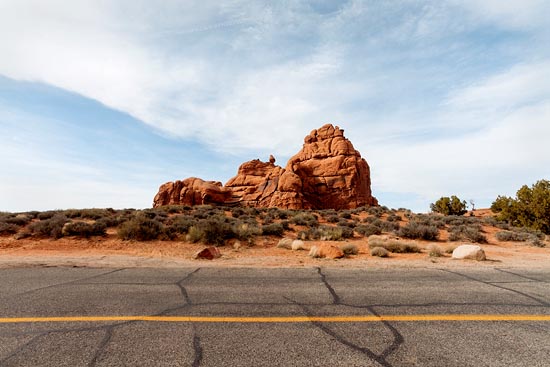 De la roche en bord de route (2017)