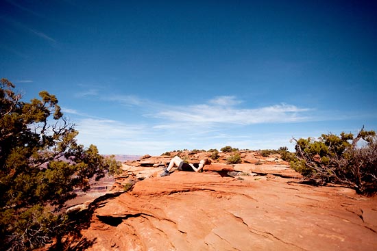 Repos à Canyonlands (2017)
