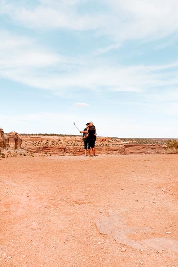 Perche à selfie, comme les jeunes (2017)
