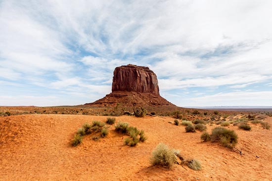 Butte à Monument Valley (2017)