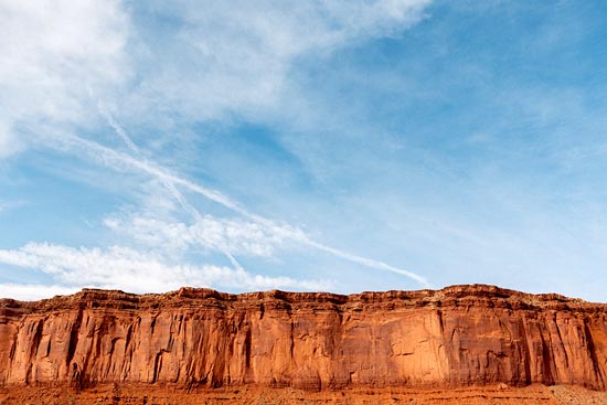 Monument Valley and the Sky (2017)